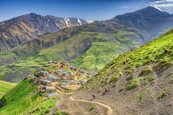 Khinalig, Azerbaijan