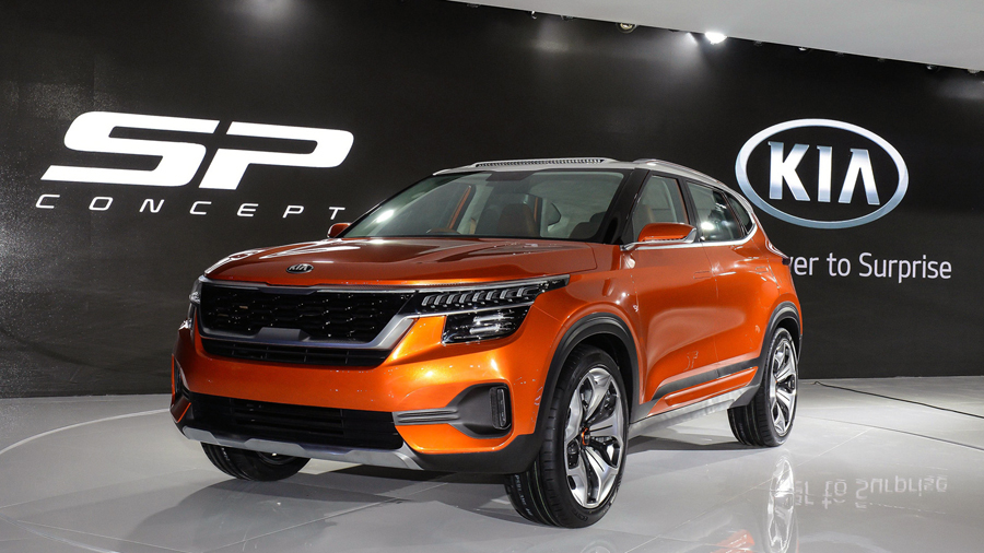 Kia SP Concept, Picture courtesy: Kia Motors