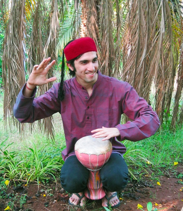 Learning a new musical skill brings out the child in you