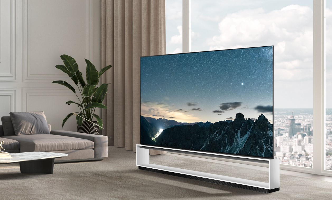 LG 8K OLED Z3 series. Credit: LG India