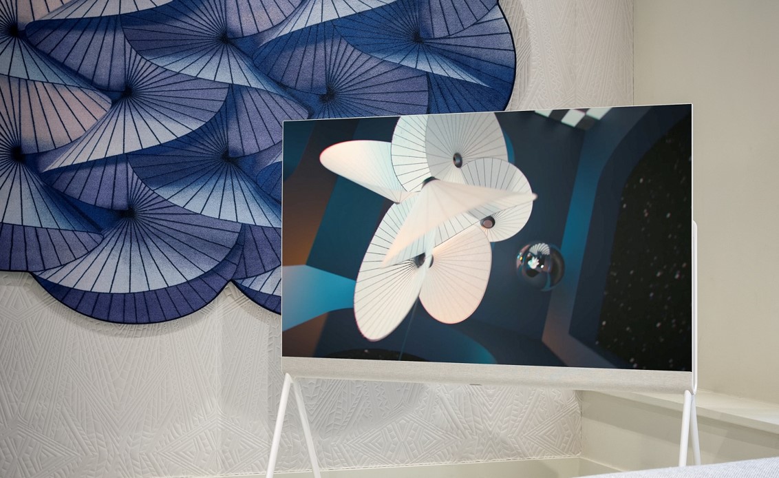 LG OLED OBJECT Collection POSE series. Credit: LG India