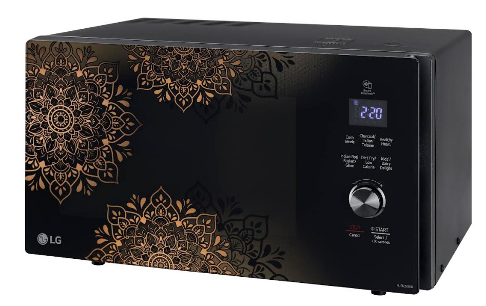 LG microwave owen. Credit: LG India