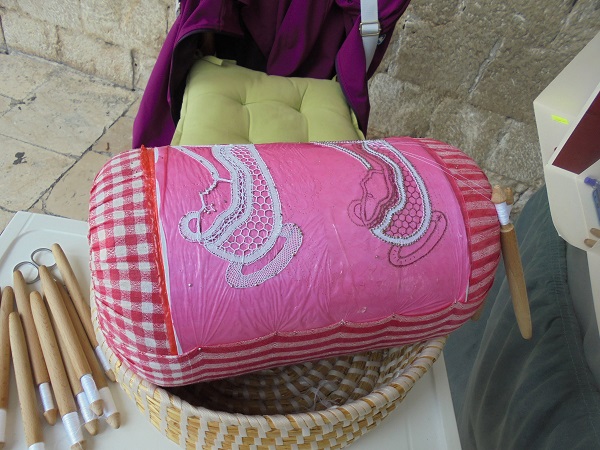 Lace items Dubrovnik. PHOTOS BY AUTHOR