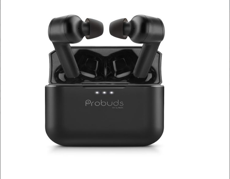 Probuds earphones. Credit: Lava International Ltd.