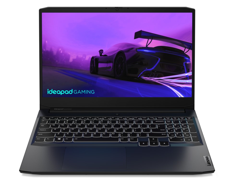 The new IdeaPad Gaming 3 series. Credit: Lenovo