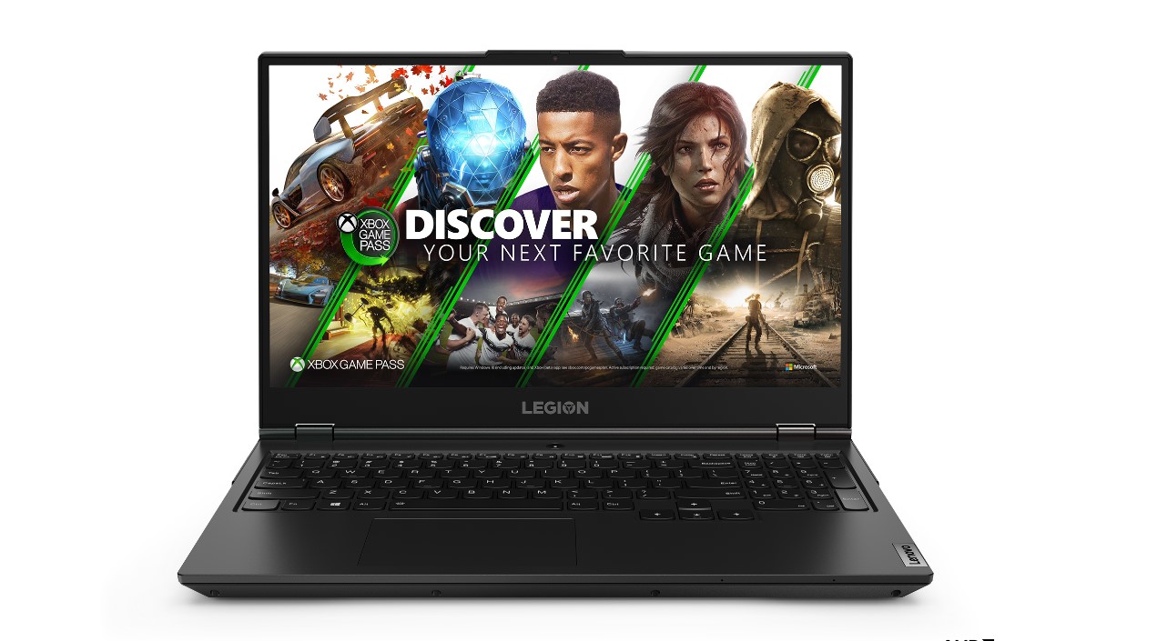 Legion 5 series laptop. Credit: Lenovo