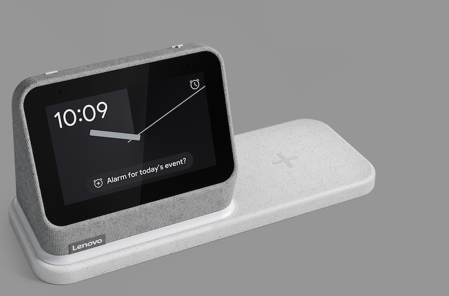 Lenovo Smart Clock 2. Credit: Lenovo India
