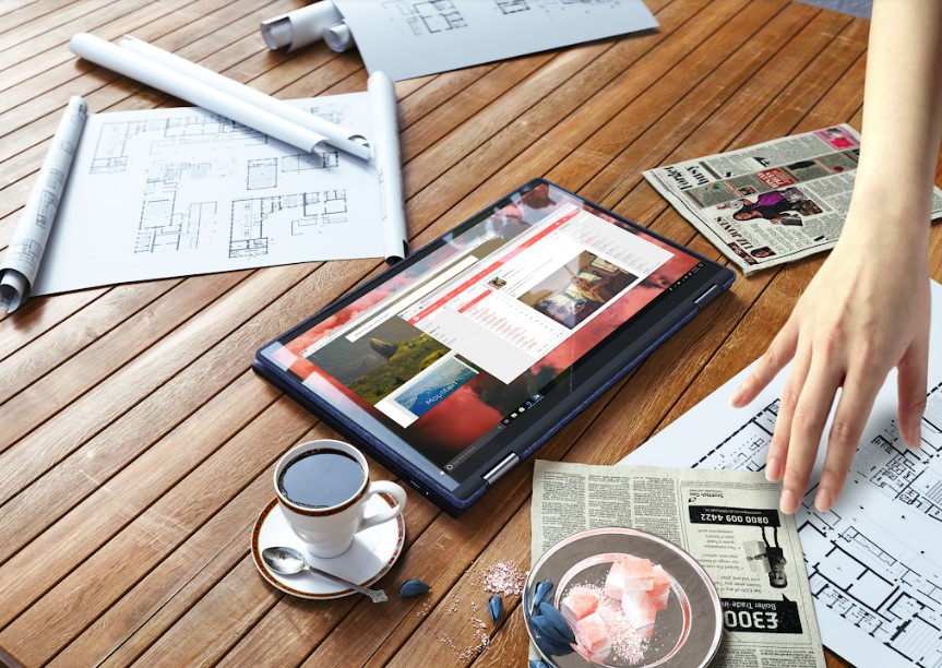Lenovo Yoga 6 series. Credit: Lenovo India