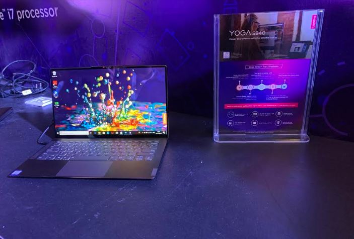 Lenovo Yoga S940 series DH Photo/Rohit KVN