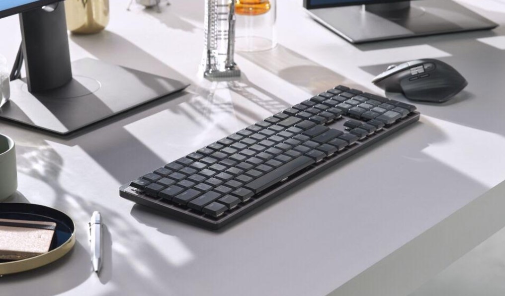 Logitech MX Mechanical keyboard and MX Mouse 3S mouse. Credit: Logitech