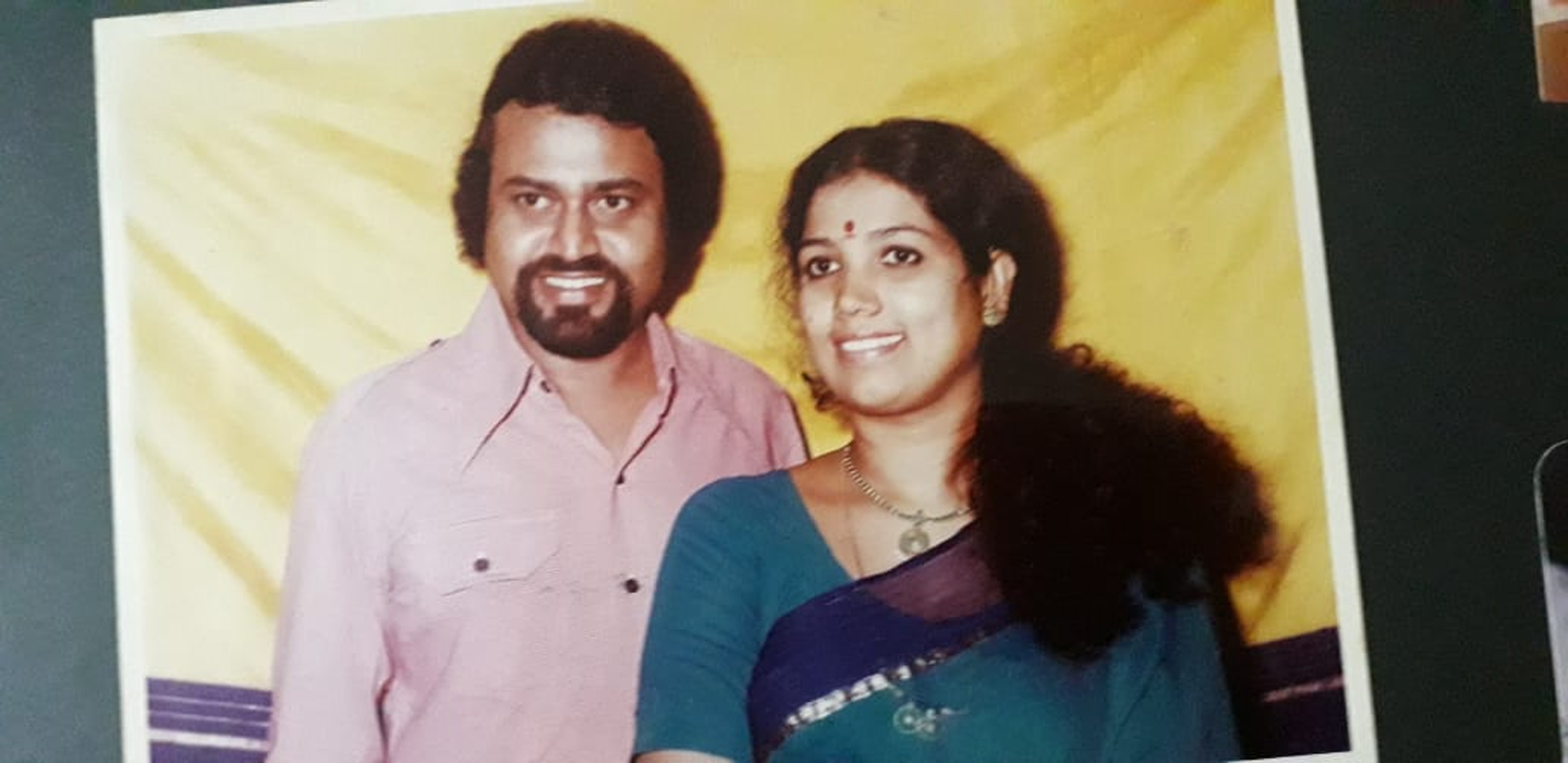 Lokesh and Girija were married in the early 1970safter she won the National Awardfor 'Abachurina Post Office'.