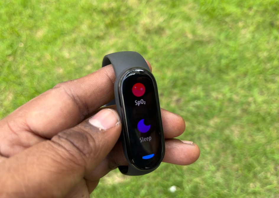 Xiaomi Mi Band 6. Credit: DH Photo/KVN Rohit