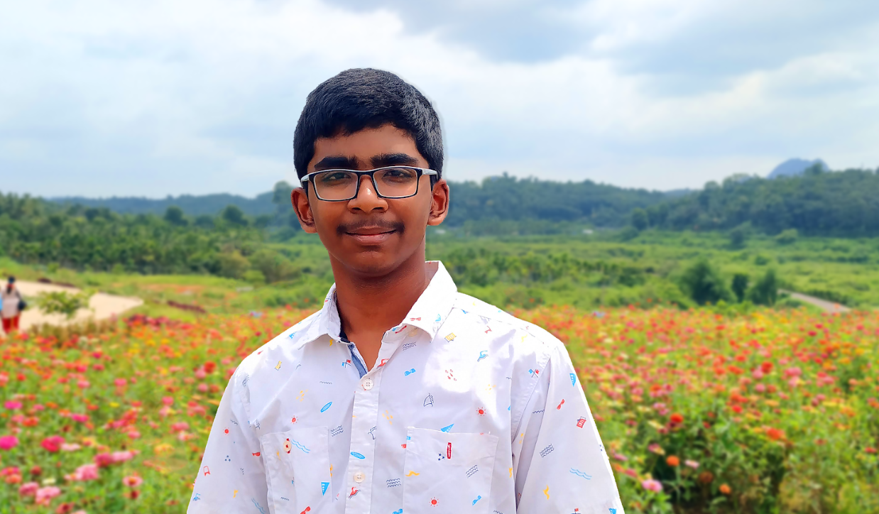 Manas Malla. Picture Credit: Apple
