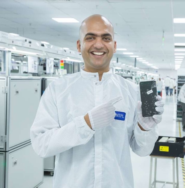 Manu Kumar Jain. vice president (global), MD (India), Xiaomi. Credit: Xiaomi India