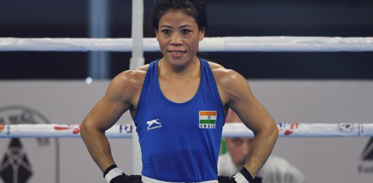 Mary Kom. Credit: AFP photo.