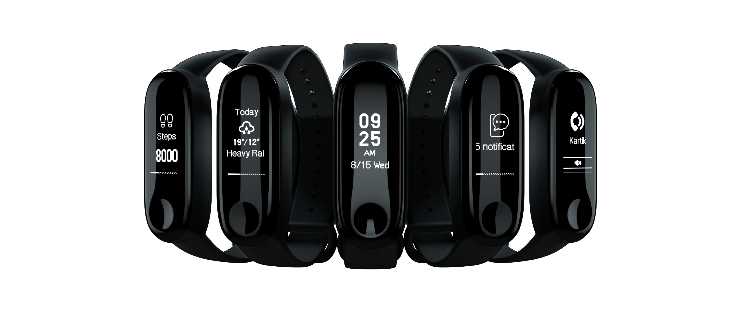 The new Mi Band 3i launched in India (Picture Credit: Xiaomi)