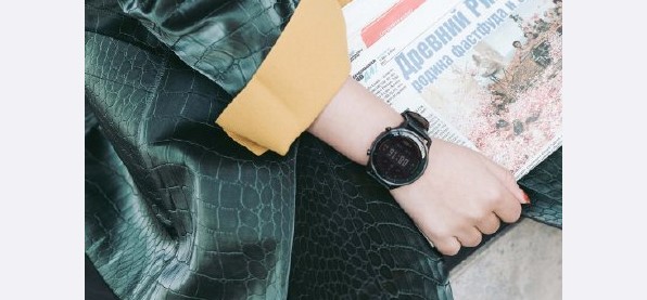 Mijia Watch Color teaser (Weibo screen-shot)