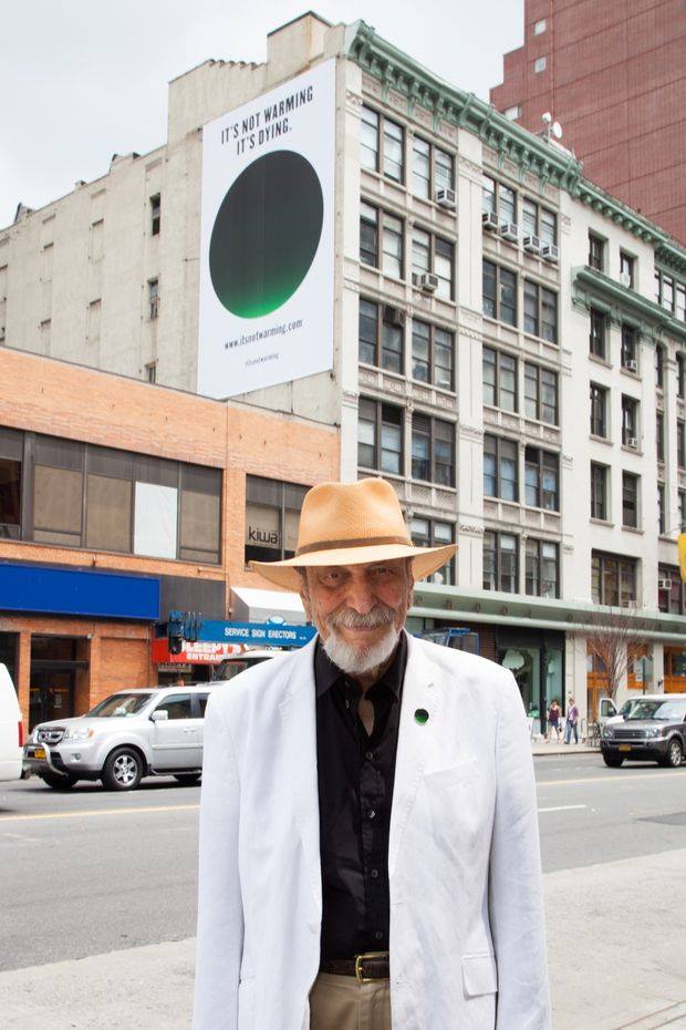 Milton Glaser. Credit: Facebook/@philipbmeggs