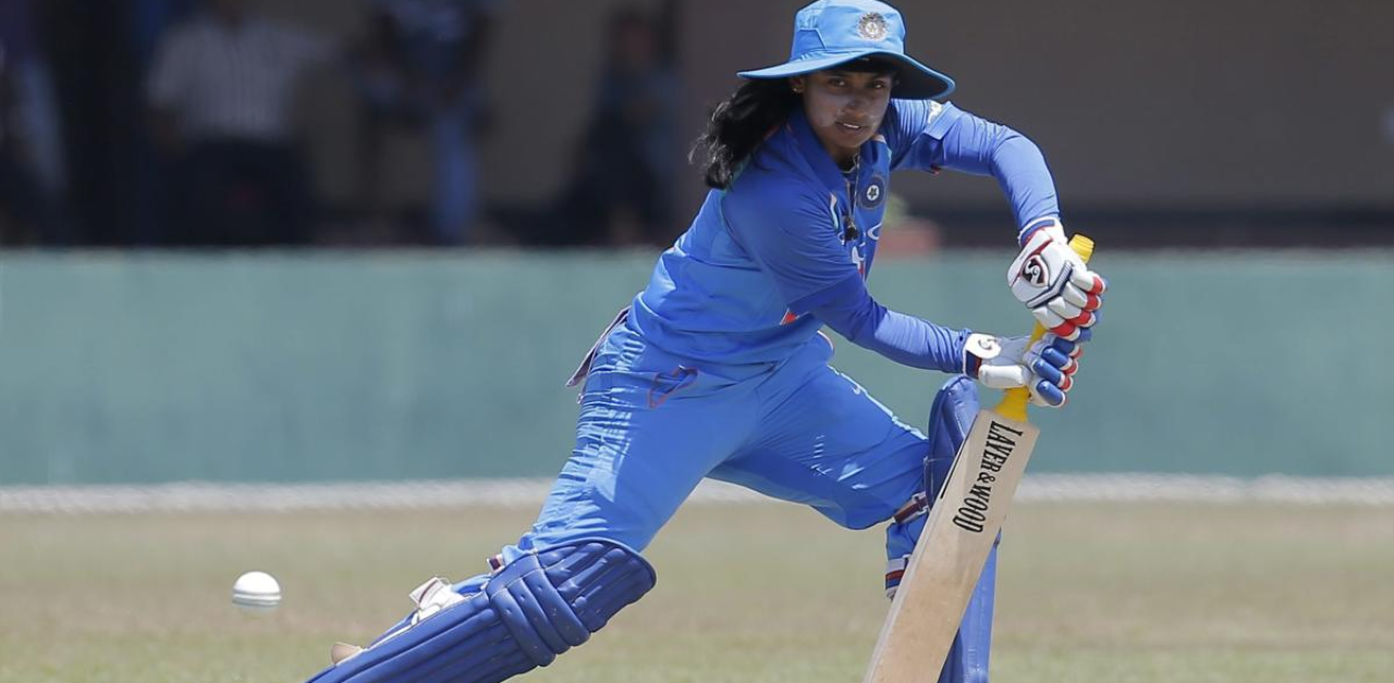 Mithali Raj. Credit: AP photo.