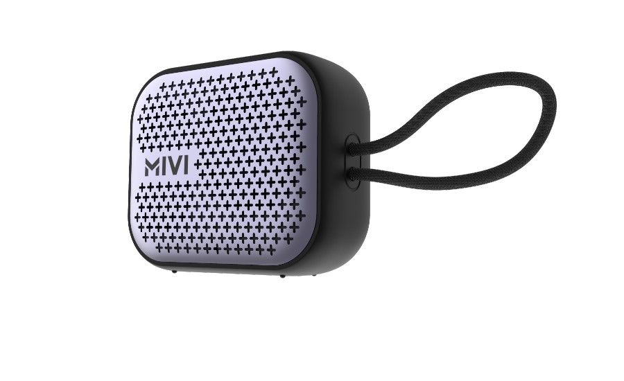 Mivi Bluetooth speaker. Credit: Mivi