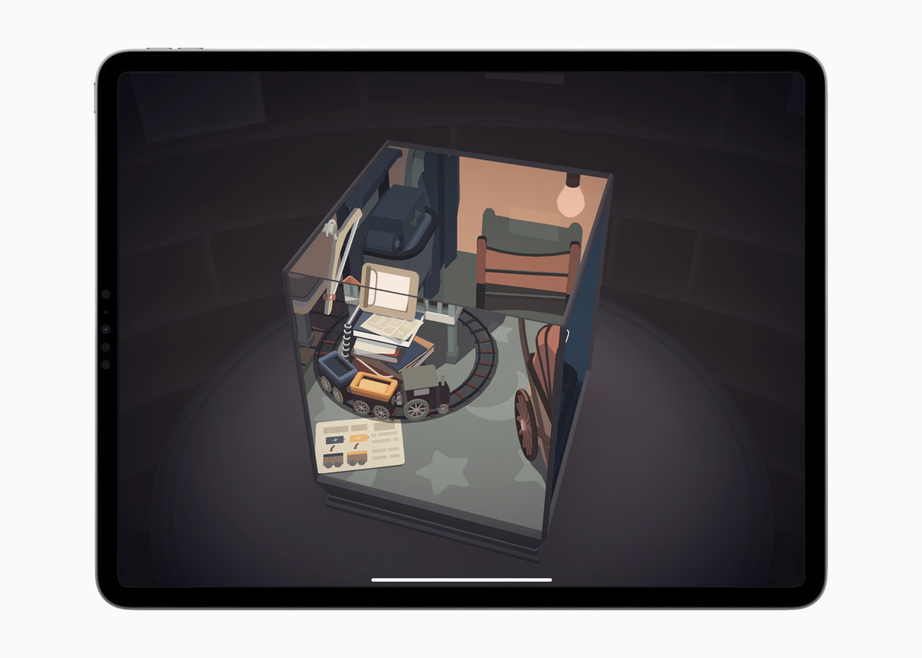 Moncage app for iPad. Credit: Special Arrangement