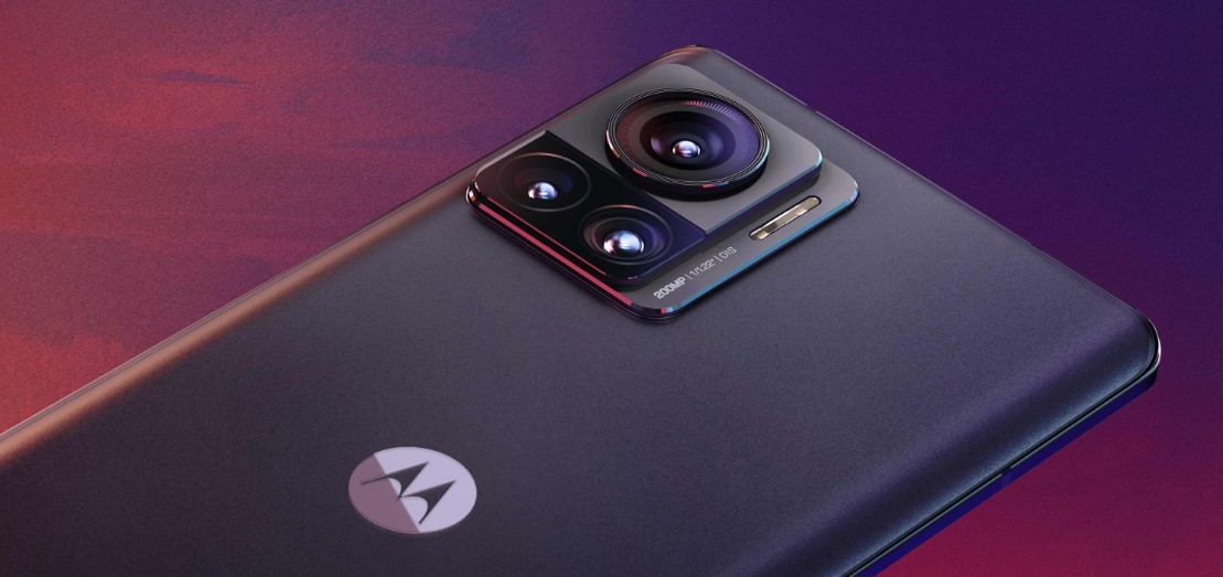 Motorola Edge 30 Ultra. Credit: Motorola UK