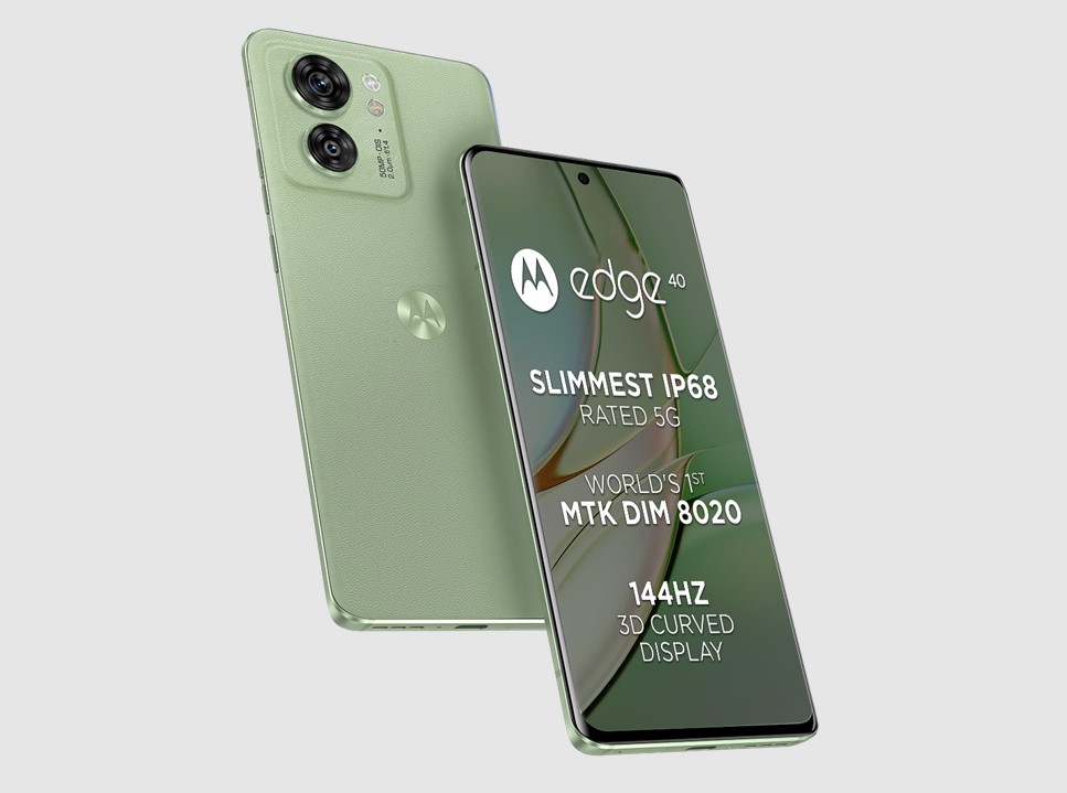 Motorola Edge 40. Credit: Motorola India