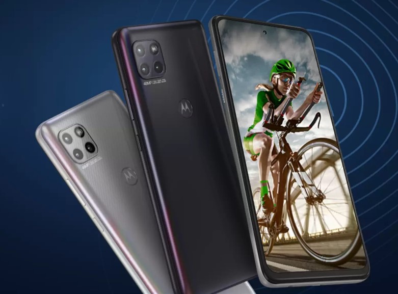 The new Moto G 5G phone series. Credit: Motorola