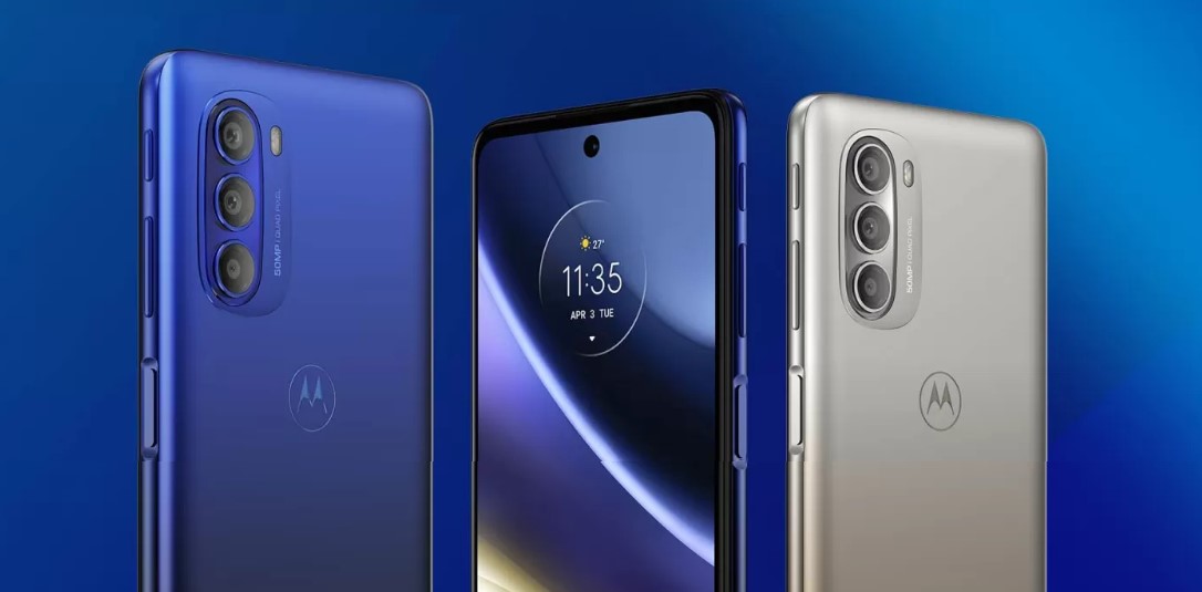 The new Moto G51 5G series. Credit: Motorola India