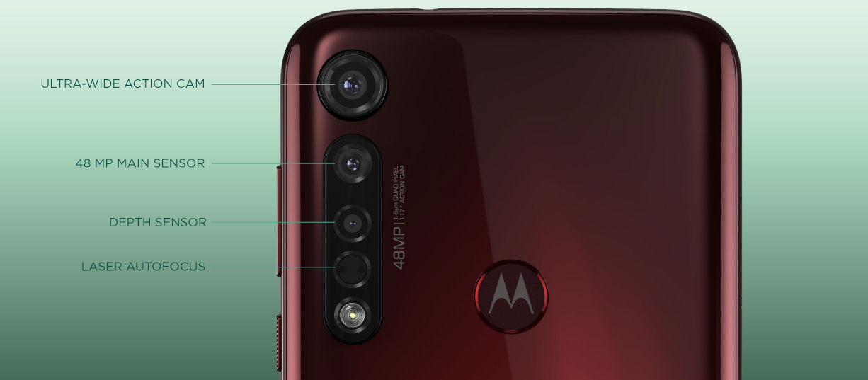 Moto G8 Plus camera details (Picture Credit: Motorola India)