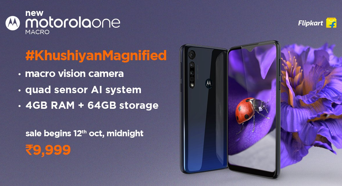 Motorola One Macro (Picture Credit: Motorola)