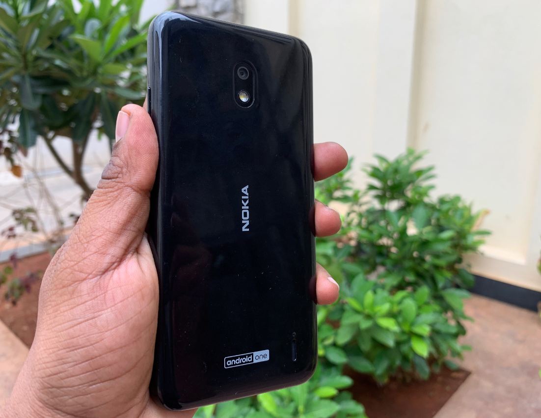 Nokia 2.2 Android One comes with removable shell; DH Photo/ Rohit KVN