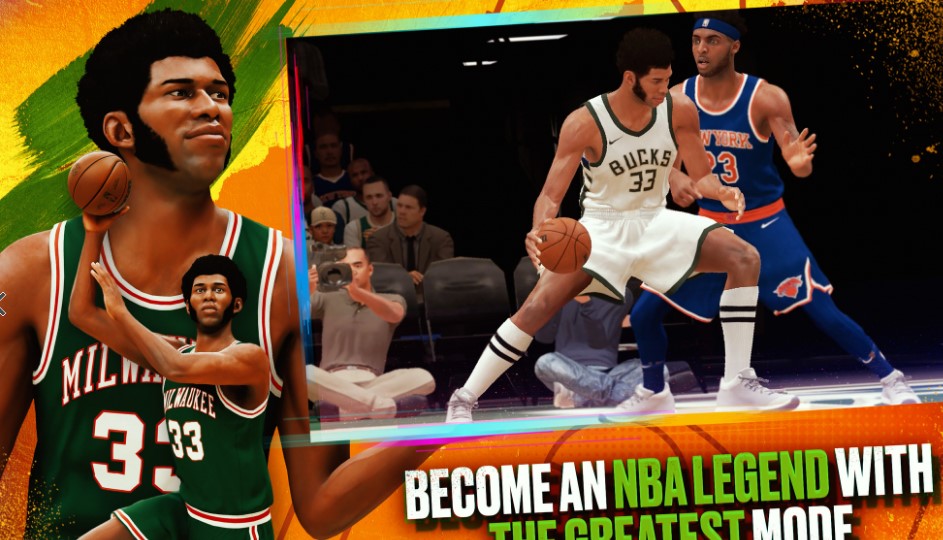 NBA 2K23 Arcade Edition screengrab. Credit: Apple