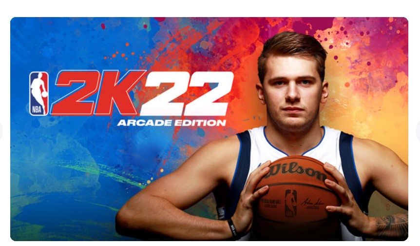 NBA 2K22 Arcade Edition. Credit: Apple