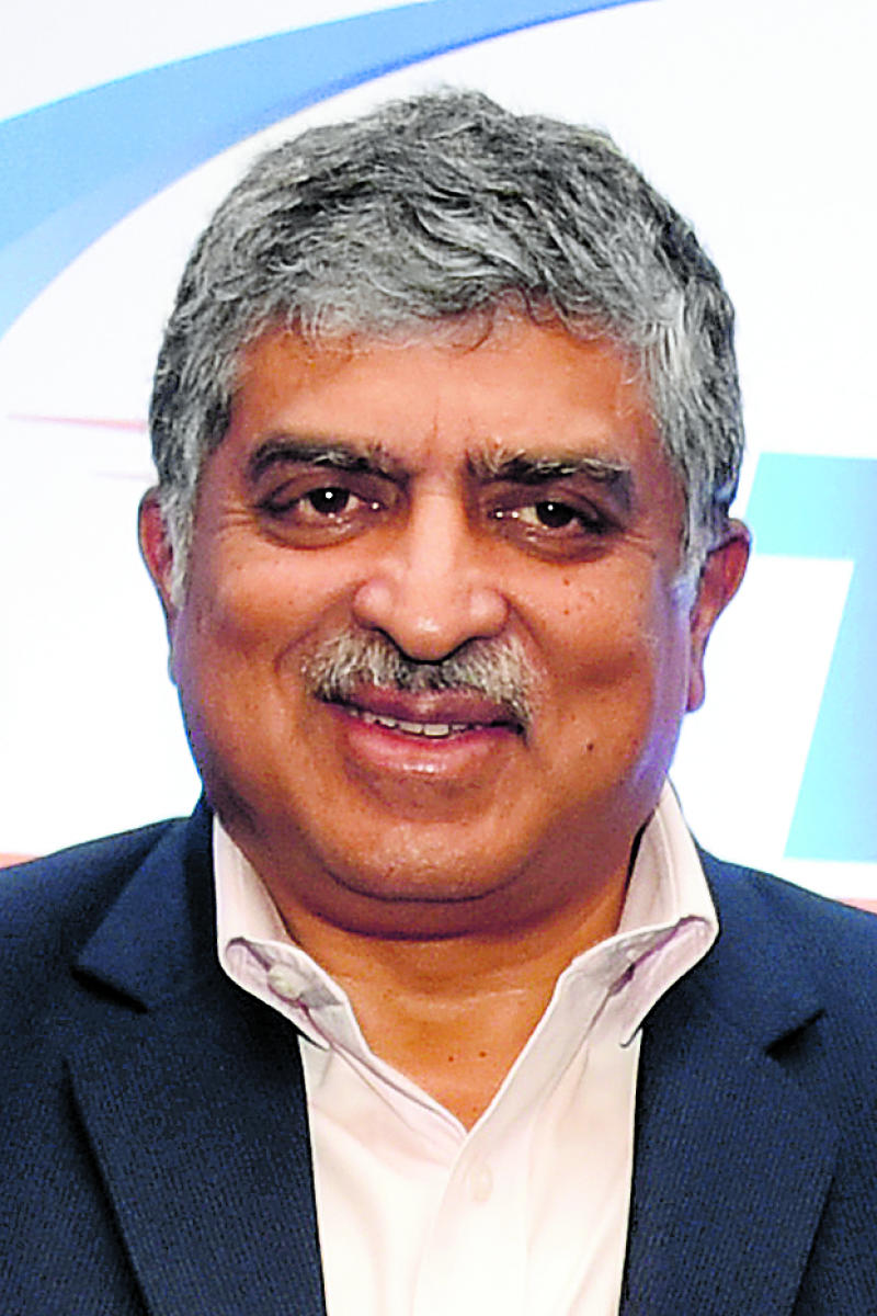Former UIDAI Chairman Nandan Nilekani