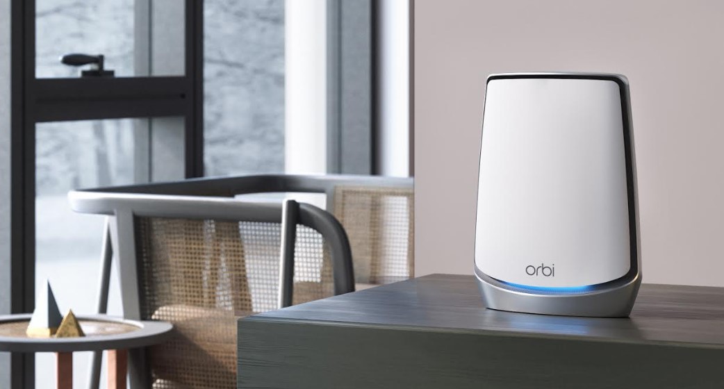 Netgear Orbi Wi-Fi home mesh network. Credit: Netgear