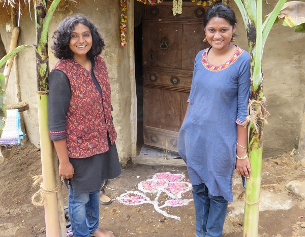 Nishitha Vasanth and Priyashri Mani.