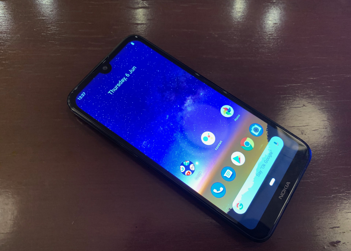 Nokia 2.2 Android One; picture credit; KVN Rohit/DH Photo
