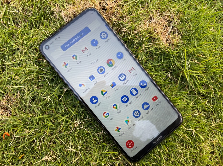 Nokia 5.4 Android One. Credit: DH Photo/KVN Rohit