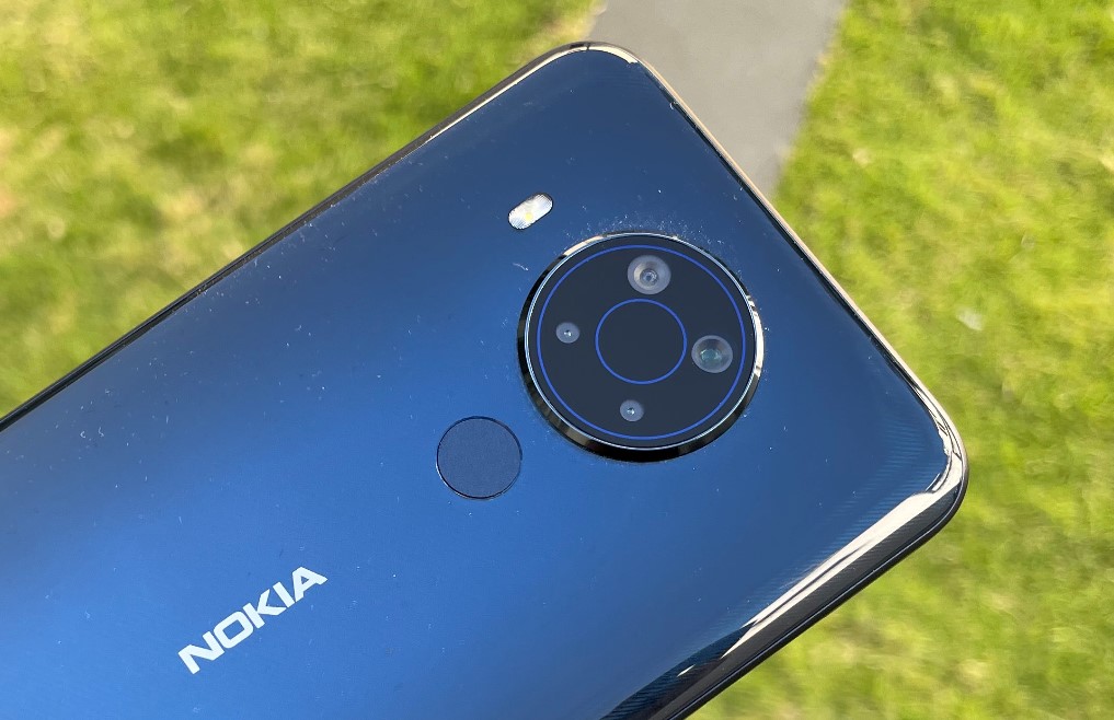 Nokia 5.4 Android One. Credit: DH Photo/KVN Rohit