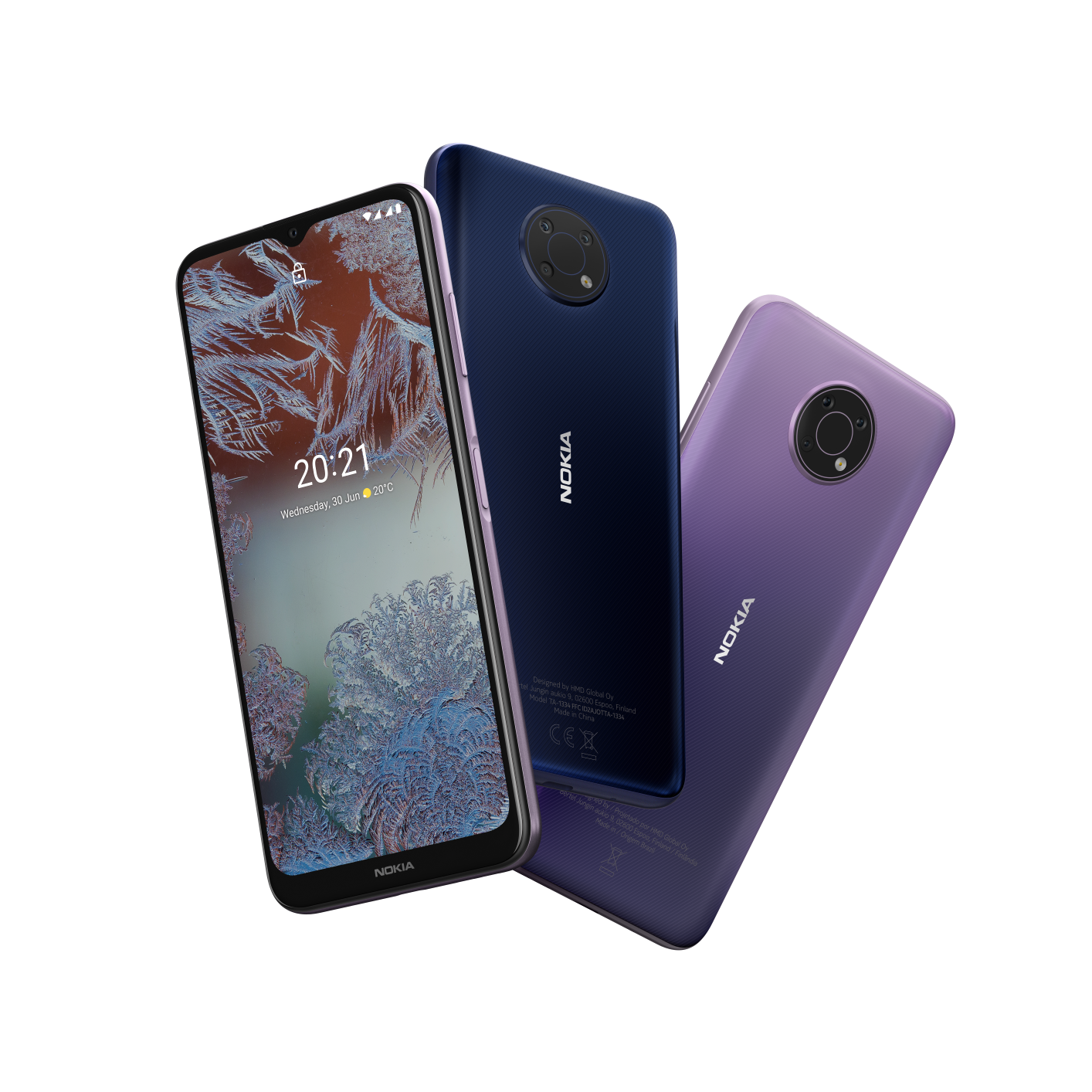 Nokia G10. Credit: HMD Global