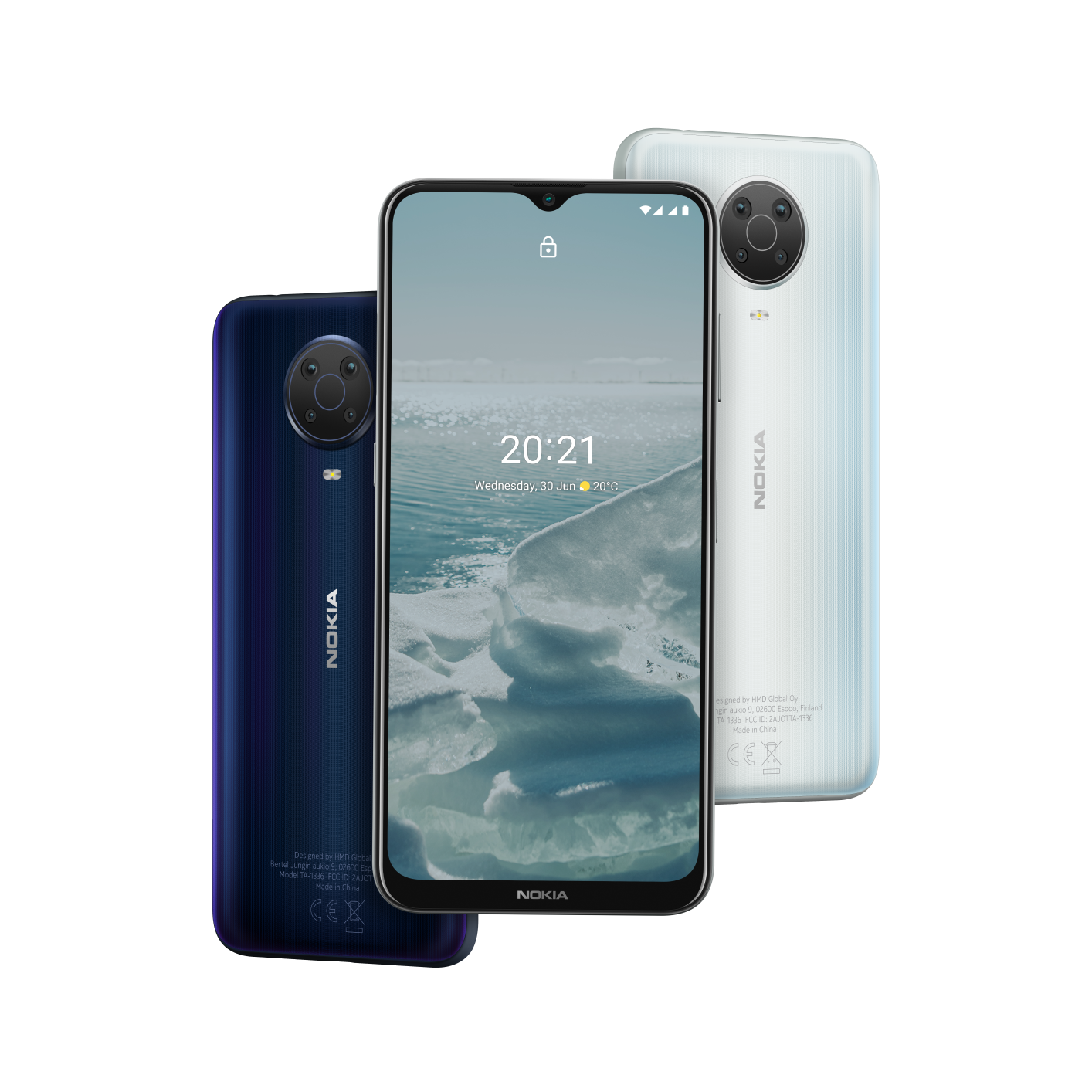 Nokia G20. Credit: HMD Global