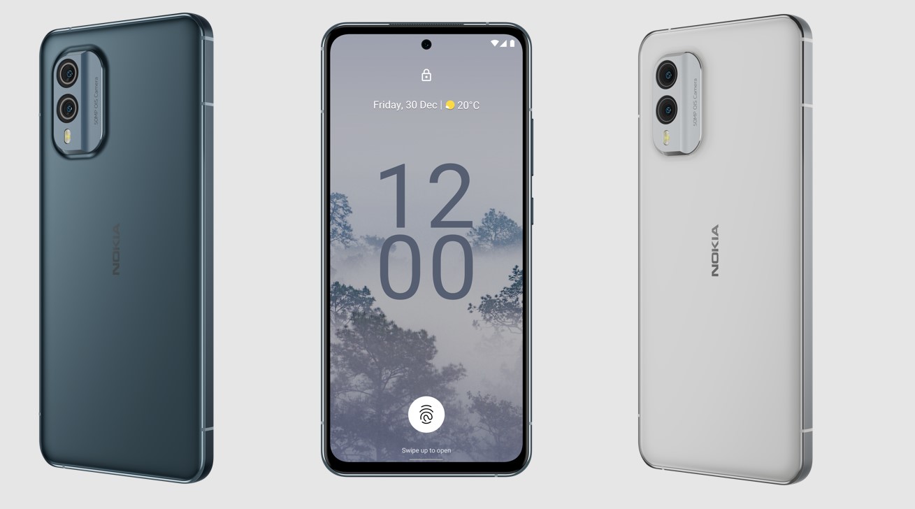 Nokia X30 5G launched in India. Credit: HMD Global