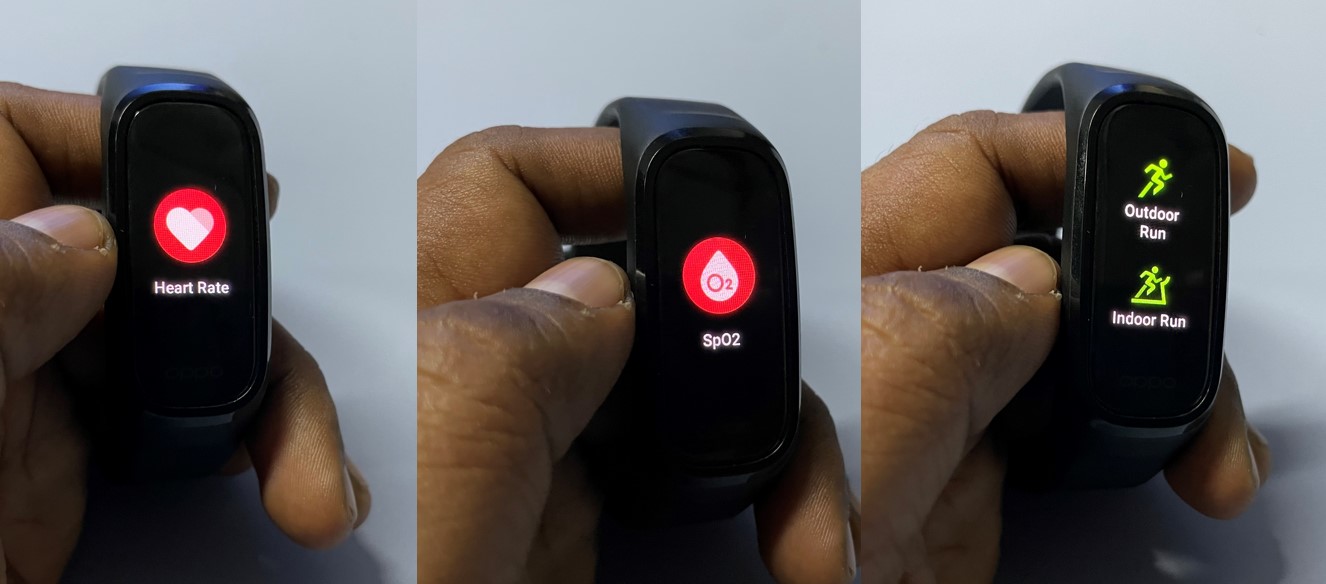 Oppo Band Style. Credit: DH Photo/KVN Rohit