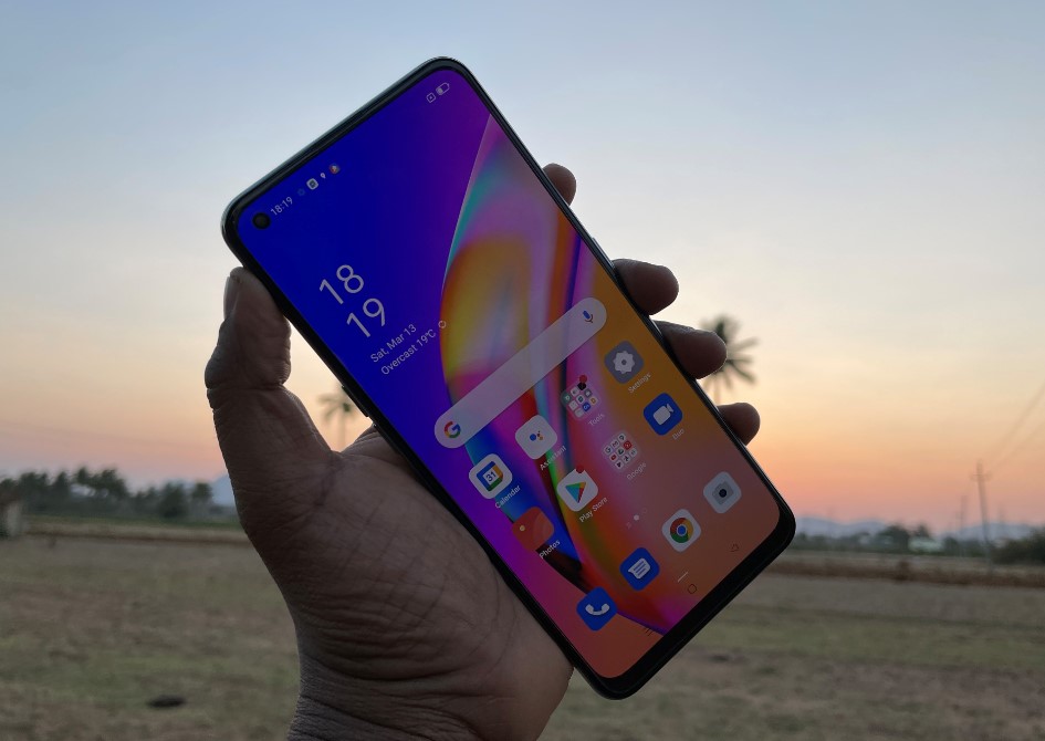 Oppo F19 Pro+ 5G camera sample. Credit: DH Photo/KVN Rohit
