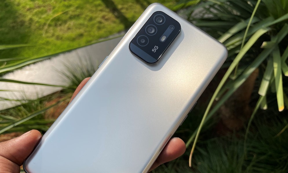Oppo F19 Pro+ 5G. Credit: DH Photo/KVN Rohit