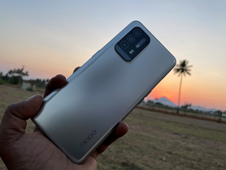 Oppo F19 Pro+ 5G. Credit: DH Photo/KVN Rohit