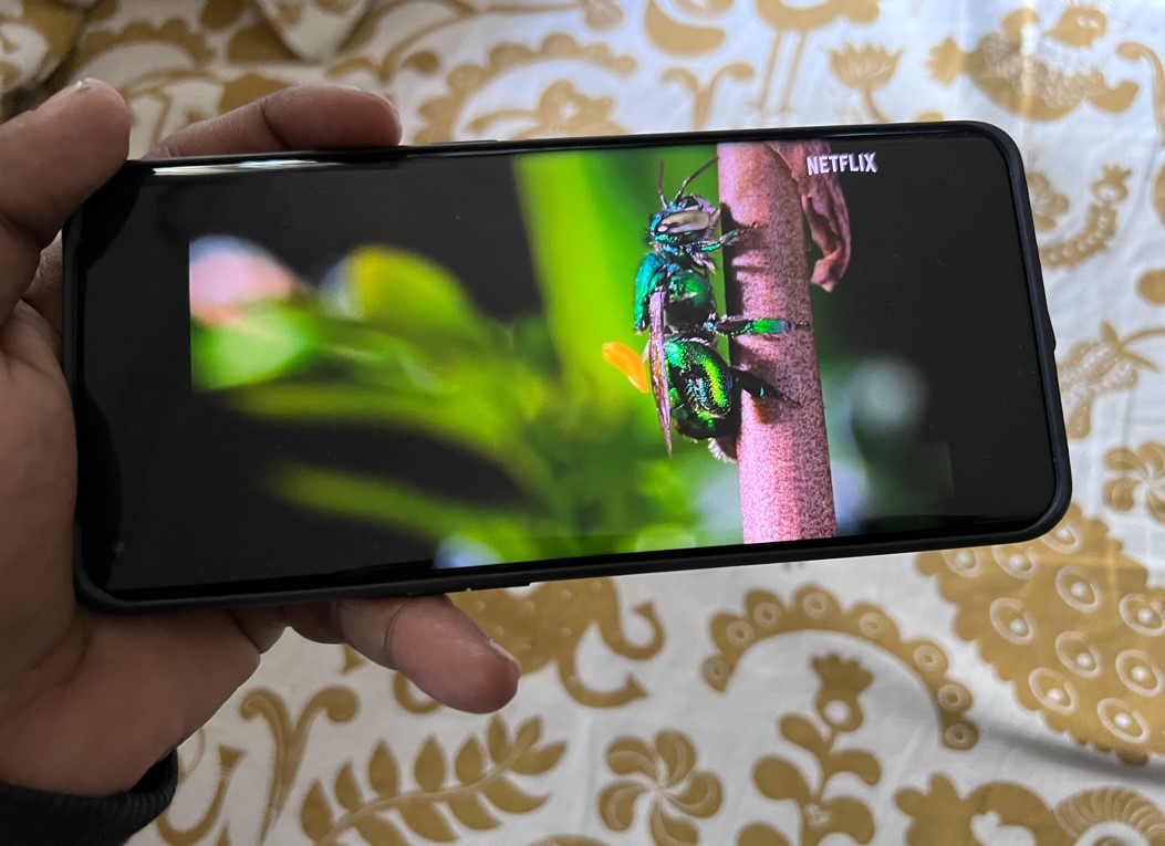 OnePlus 10 Pro. Credit: DH Photo/KVN Rohit