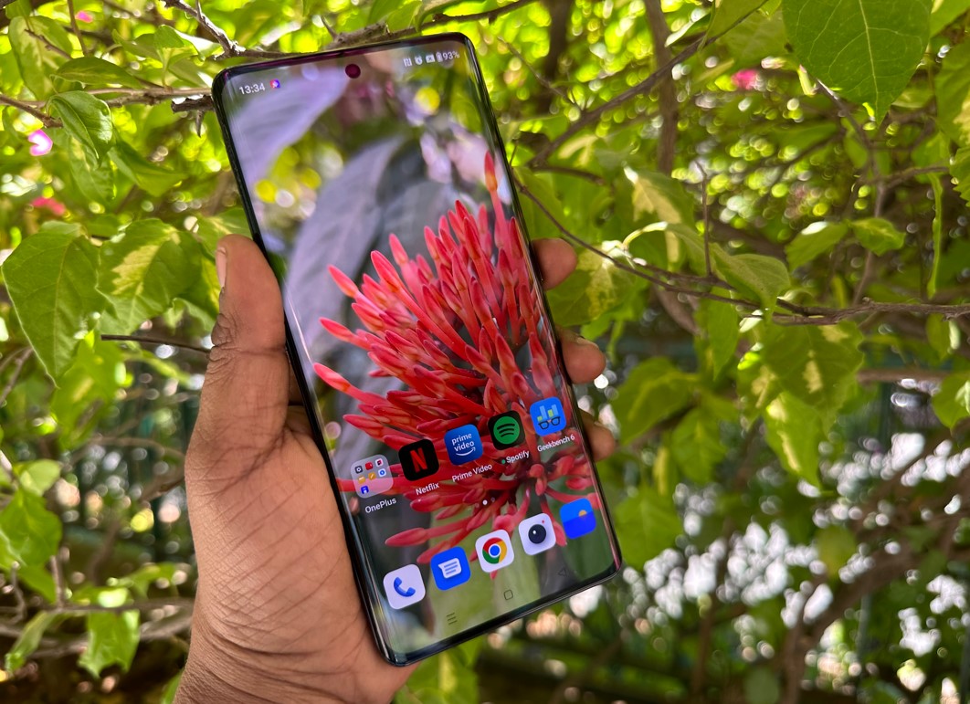 OnePlus 11R. Credit: DH Photo/KVN Rohit