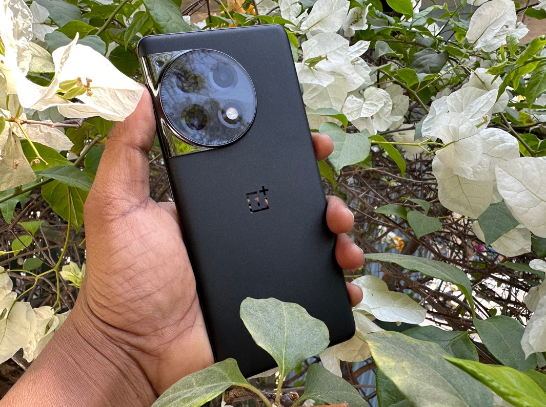 OnePlus 11R. Credit: DH Photo/KVN Rohit